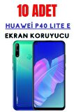 Huawei P40 Lite E Temperli Cam Ekran Koruyucu Süper Ekonomik Paket ( 10 Adet )