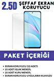 Huawei P30 Lite Temperli Cam Ekran Koruyucu Süper Ekonomik Paket ( 10 Adet )