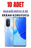 Huawei Nova 9 Se Temperli Cam Ekran Koruyucu Süper Ekonomik Paket ( 10 Adet )