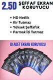 Samsung Galaxy A70 Temperli Cam Ekran Koruyucu Süper Ekonomik Paket ( 10 Adet )