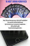 Samsung Galaxy A70 Temperli Cam Ekran Koruyucu Süper Ekonomik Paket ( 10 Adet )
