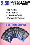 Samsung Galaxy A10s Temperli Cam Ekran Koruyucu Süper Ekonomik Paket ( 10 Adet )