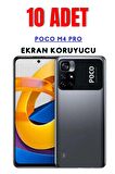 Poco M4 Pro Temperli Cam Ekran Koruyucu Süper Ekonomik Paket ( 10 Adet )