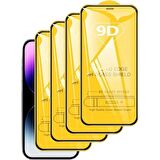 9D Apple Uyumlu iPhone 8 Ekran Koruyucu 9D Kırılmaz Cam Ultra Darbe Emici Etkin Koruma Ekranı Tam Kaplar