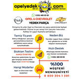Opel Astra G El Fren Körüğü Ve Vites Körüğü Takımı 