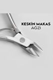 Et Makası Profesyonel Manikür Et Tırnak Pensi