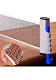 Bak Gel Al Taşınabilir Masa Tenisi Filesi – Ayarlanabilir Yaylı File, Her Yüzeye Uyumlu, Taşınabilir Masa Tenisi Filesi – Ayarlanabilir