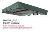 Salıncak Tentesi Gölgelik  Yeşil  3 Kişilik tente Gölgelik Kumaşi