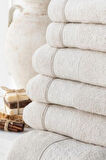 ​Jakarlı havlu set 6 lı