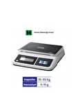 Pr Iı D 30 Kg. Onaylı Tartım Terazisi