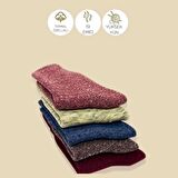 Termal Erkek Havlu Patik Çorap 5'li Set (5 ÇİFT)