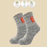 Termal Erkek Havlu Patik Çorap 5'li Set (5 ÇİFT)