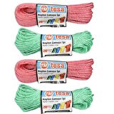 Tesa Naylon Çamaşır İpi 20 Mt 4 Adet TM-415 GKH