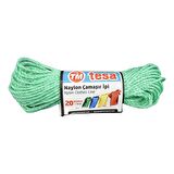 Tesa Naylon Çamaşır İpi 20 Mt 4 Adet TM-415 GKH
