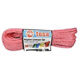 Tesa Naylon Çamaşır İpi 20 Mt 4 Adet TM-415 GKH