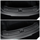 TESLA MODEL Y VE JUNİPER İÇİN UYUMLU ARKA BAGAJ EŞİK KORUMA KAPLAMASI