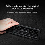 TESLA MODEL Y JUNİPER İÇİN UYUMLU KOLTUK ALTI HAVALANDIRMA KORUMA KAPAĞI