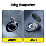 TESLA MODEL Y JUNİPER İÇİN UYUMLU SİLECEK SUYU FİLTRE + SLİKON ÇERÇEVE KORUMA SETİ 