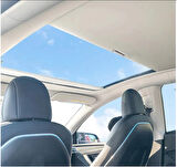 TESLA MODEL Y JUNİPER İÇİN UYUMLU ELEKTRİKSİZ MANUEL TAVAN PERDESİ