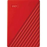 WDBPKJ0040BRD-WESN 4TB My Passport USB3.2 Kırmız Taşınabilir Sabit Disk
