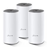 DECO E4 3P 1200MBPS TÜM EVİ KAPSAYAN MESH WI-FI SİSTEMİ (ÜÇLÜ)