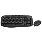 FK-4825QU MM KABLOLU KLAVYE MOUSE SET