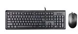 KR-9276 Q USB STANDART KLAVYE+OPTİK MOUSE
