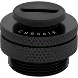 CX-9055018-WW-Fitting (adapter) ,XF Adapter (Fill port; black)