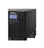 SINUS EVO LCD 1 KVA KESİNTİSİZ G.K 5-12DK