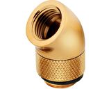CX-9055003-WW Fitting (adapter) ,XF Adapter 2-pack (45° Angled rotary; gold)