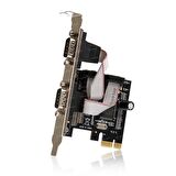 RS232 2 PORT SERI BAGLANTI PCI EXPRESS X1 KART (DK-AC-PERS232)