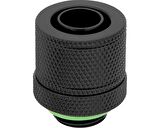 CX-9051002-WW Corsair Fitting (soft tube) ,XF Softline 4-pack (10/13mm compression; black)