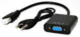 BA-HA-HD15-1 Beek HDMI <-> VGA Adaptör Kablosu