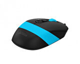FM10 USB Siyah/Mavi Optik 1600 DPI Mouse FM10/MAVI