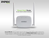 EWR-301 EWR-301 Kablosuz-N WPS + WISP+WDS 300 Mbps Repeater+Access Point+Bridge