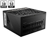PSU MPG A1000G PCIE5 1000W 80+ GOLD POWER SUPPLY