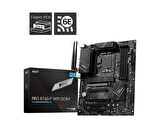 MB PRO PRO B760-P WIFI DDR4 SOKET 1700 DDR4 5333MHZ (OC) PCI-E Gen4 3X M.2 USB3.2 DP HDMI 1x2.5G LAN WI-FI 6E ATX