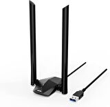 U18A AX1800 Wi-Fi 6 Dual-Band USB Adaptör U18A