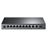 TL-SL1311MP 8 PORT POE+ 10/100 + 2 RJ45 GIGABIT UPLINK + 1 GIGABIT SFP 124W POE SWITCH