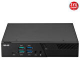 MINIPC PB62-B5016MH I5-11400-8G-256G M.2 SSD-DOS-(KM YOK)-3YIL-HDM-2xDP-WiFi-BT-VESA