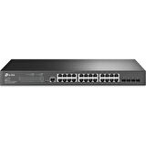 TL-SG3428 24 PORT GIGABIT+ 4XGB SFP SWITCH