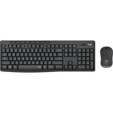 MK295 Q TR Kablosuz Set Siyah (920-009804)