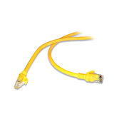 FNK-6005S  FNK-6005S 50cm CAT6 (PATCH) NETWORK KABLOSU SARI