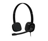 H151 Stereo Mikrofonlu Tek Jak Kablolu Kulaklık (981-000589)