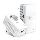 TL-WPA7617 KIT AV1000 Gigabit Passthrough Powerline ac Wi-Fi Kit