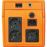 LION 1200 VA (2X7AH) LINE INTERACTIVE (MU01200L11MP005)