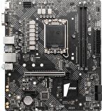 B660M BOMBER DDR4 SOKET 1700 DDR4 4600 (OC) PCI-E Gen 4 ,HDMI VGA M.2 USB3.2 1x1G LAN mATX