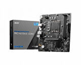 MB PRO H610M-E DDR4 SOKET 1700 DDR4 3200 (OC) HDMI VGA M.2 USB3.2 1x1G LAN mATX
