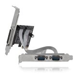 1x Paralel Port, 2x RS232 Seri Port PCI-Express Kart DK-AC-PEP32