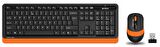FG1010 Q Türkçe Siyah/Turuncu Multimedya Set (Klavye-Mouse) FG1010/TURUNCU